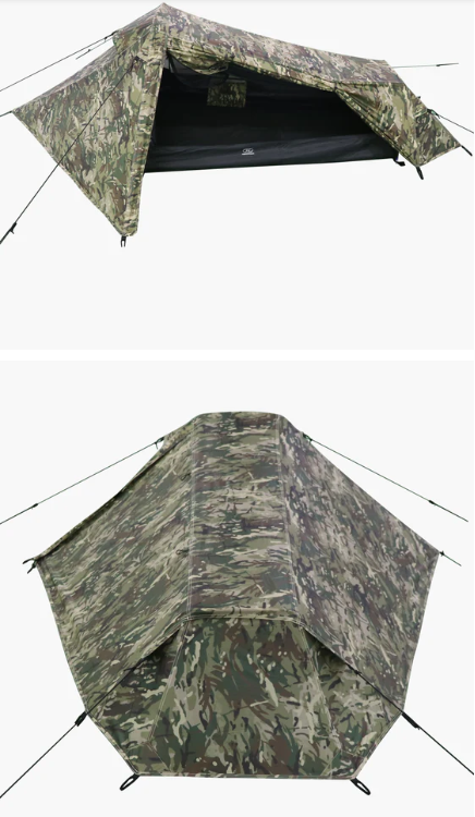 Highlander Forces Blackthorn Gen 2. 1Person Trekking Tent- HMTC